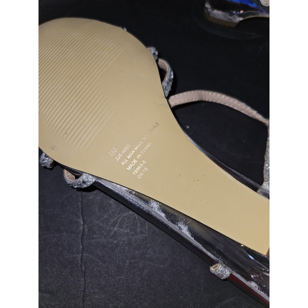 6M‎ I. Miller Strappy Sandals NWOT - Picture 6 of 6